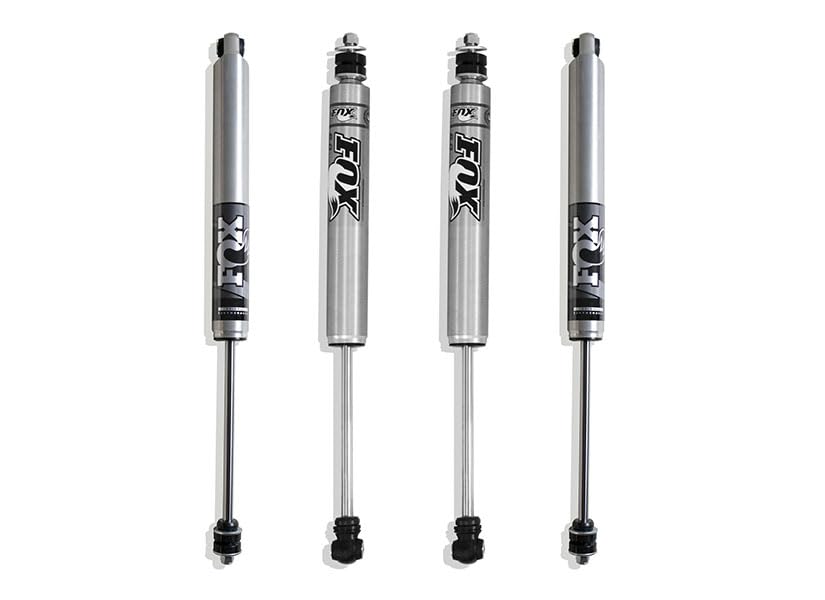 Part# 947280F MAX TRAC SUSPENSION'S is A Box KIT Including Front & Rear Fox 2.0 Performance Series Shocks (W/ 8" Lift KIT)