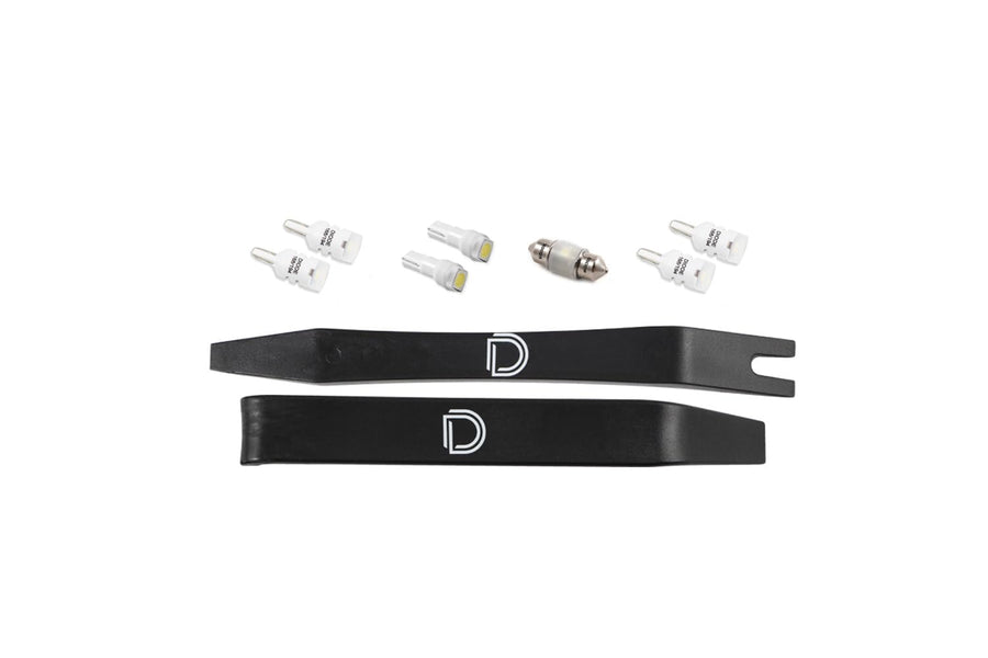 Diode Dynamics interior bulb pack LED compatible with Ford Raptor 2010-2014, Stage 1