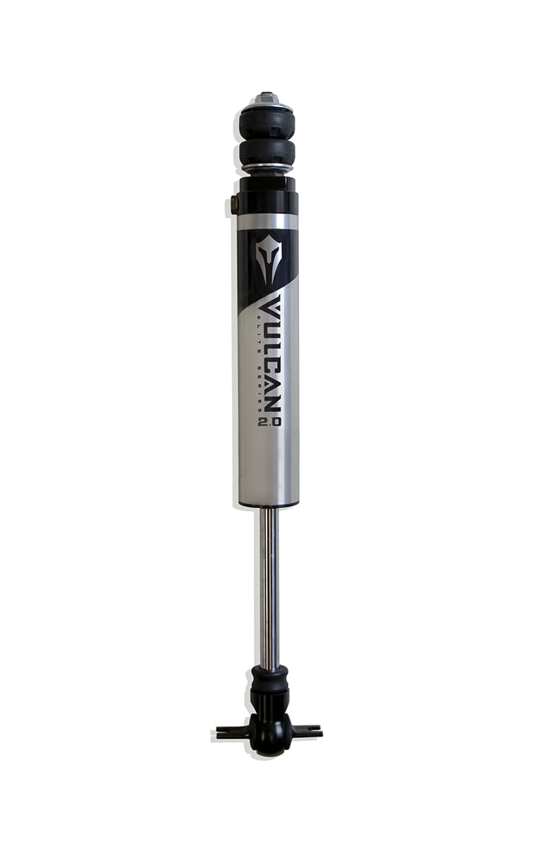 Part# 1800SLV-6 MAX TRAC SUSPENSION'S A Single STEM-to-Loop Front Shock: Mono Tube, Aluminum Body