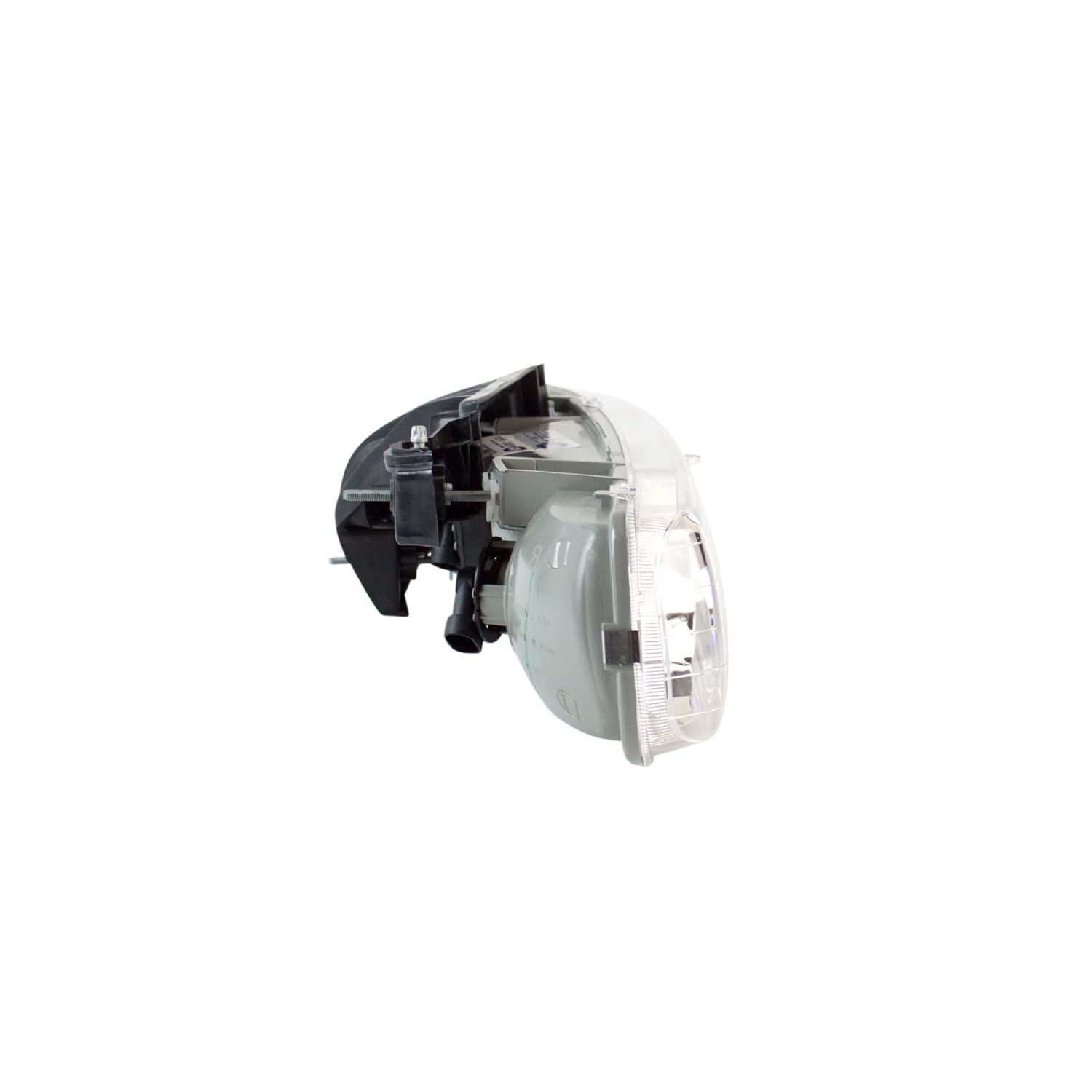 Left TYC Headlight Assembly Compatible with 1999-2002 Chevrolet Silverado