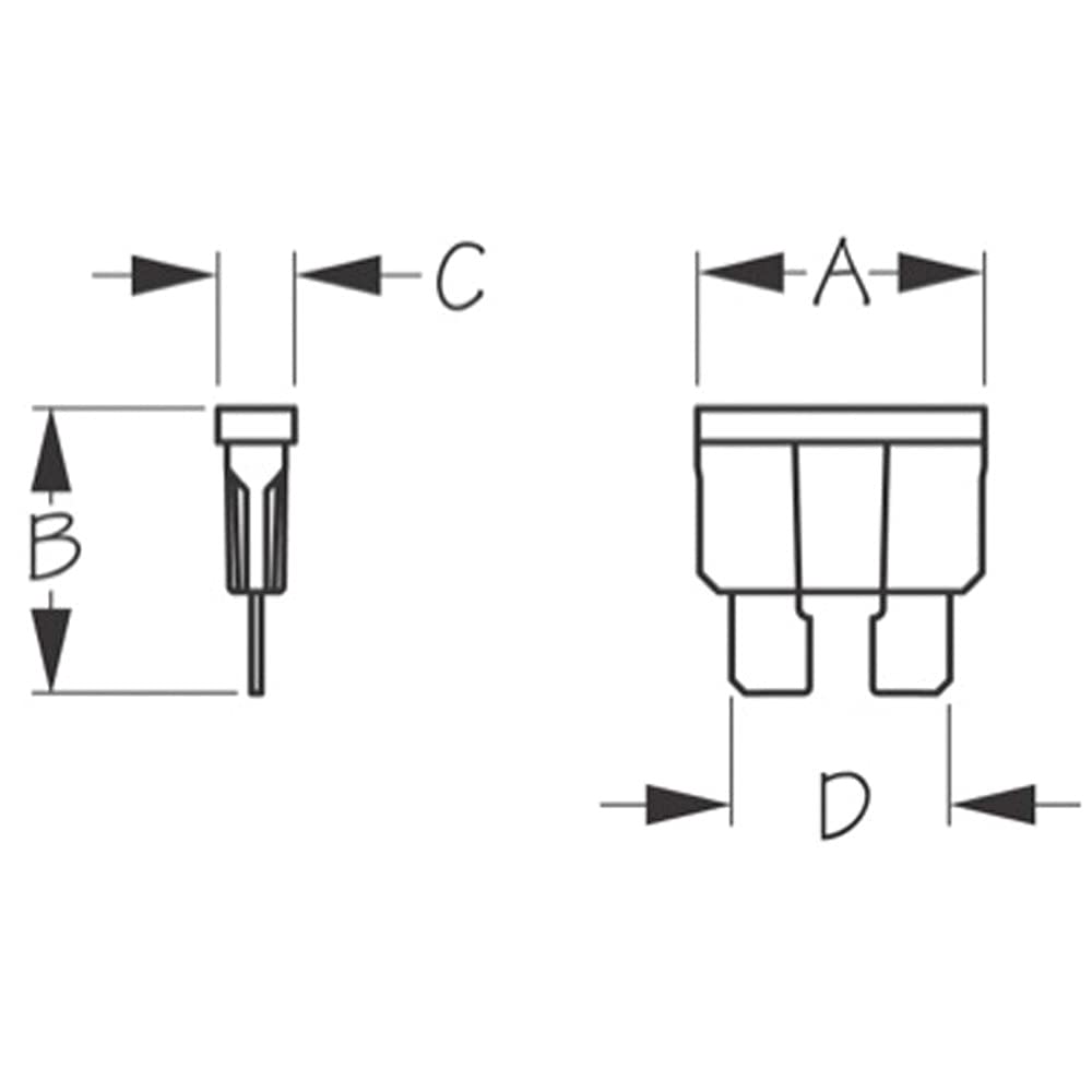 Mixed ATO/ATC Fuse Kit Sea-Dog 445190-1