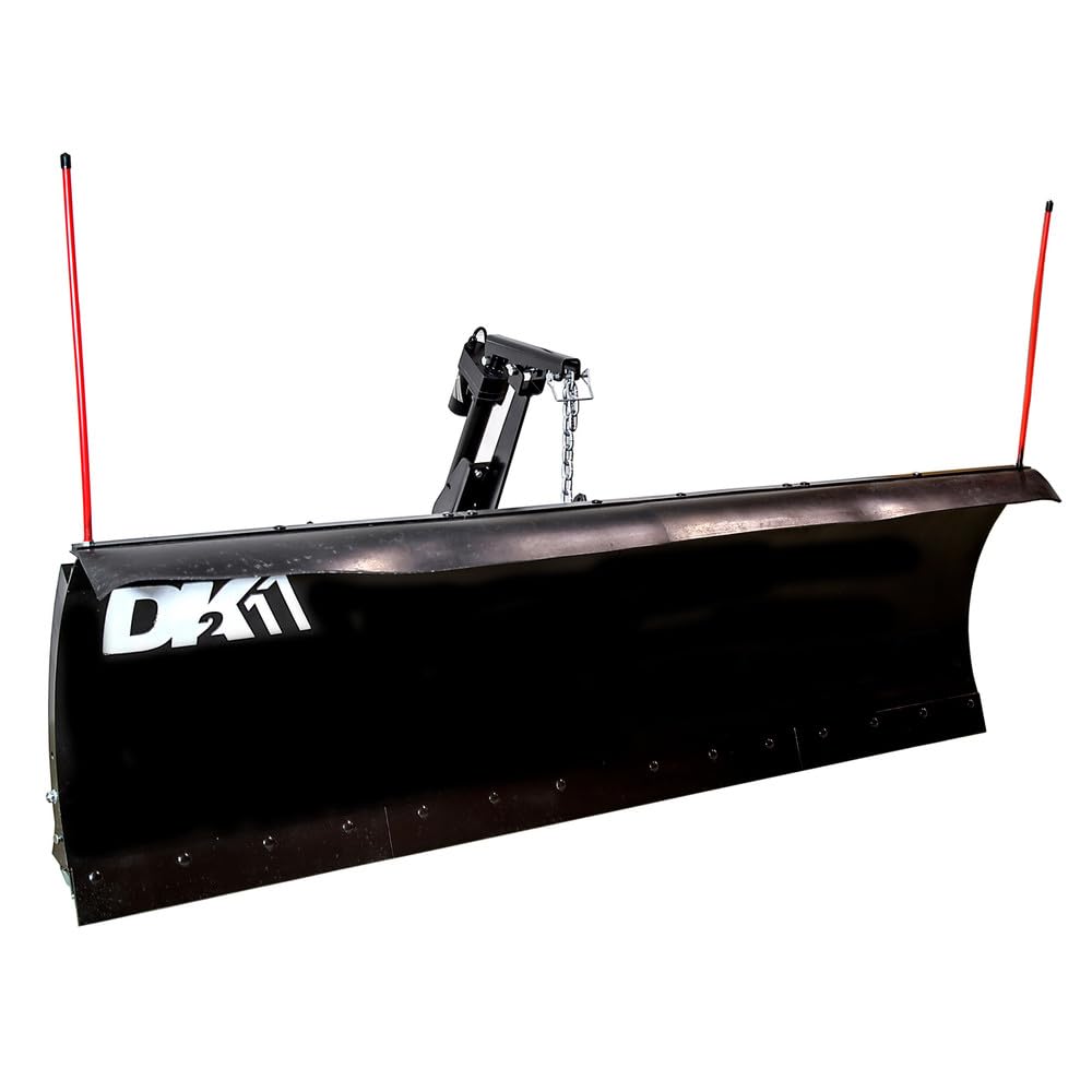 AVAL8826ELT SnowBear 88 in. x 26 in. Heavy Duty UNIVERSAL T-Frame Snow Plow Kit with ACT8020 Actuator and EWX004 Wireless Remote