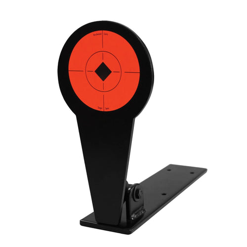 Birchwood Casey Shooting Sports World of Targets Competition Self Resetting Popper .22 Rimfire with 4" Paddle Steel Target