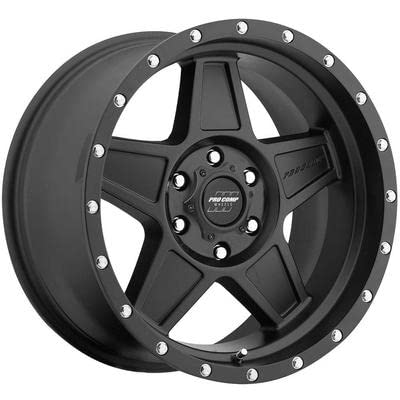 PXA35 Pro Comp Alloys 18X9 6X5.5 S-BLK 0MM - PXA5035-8983