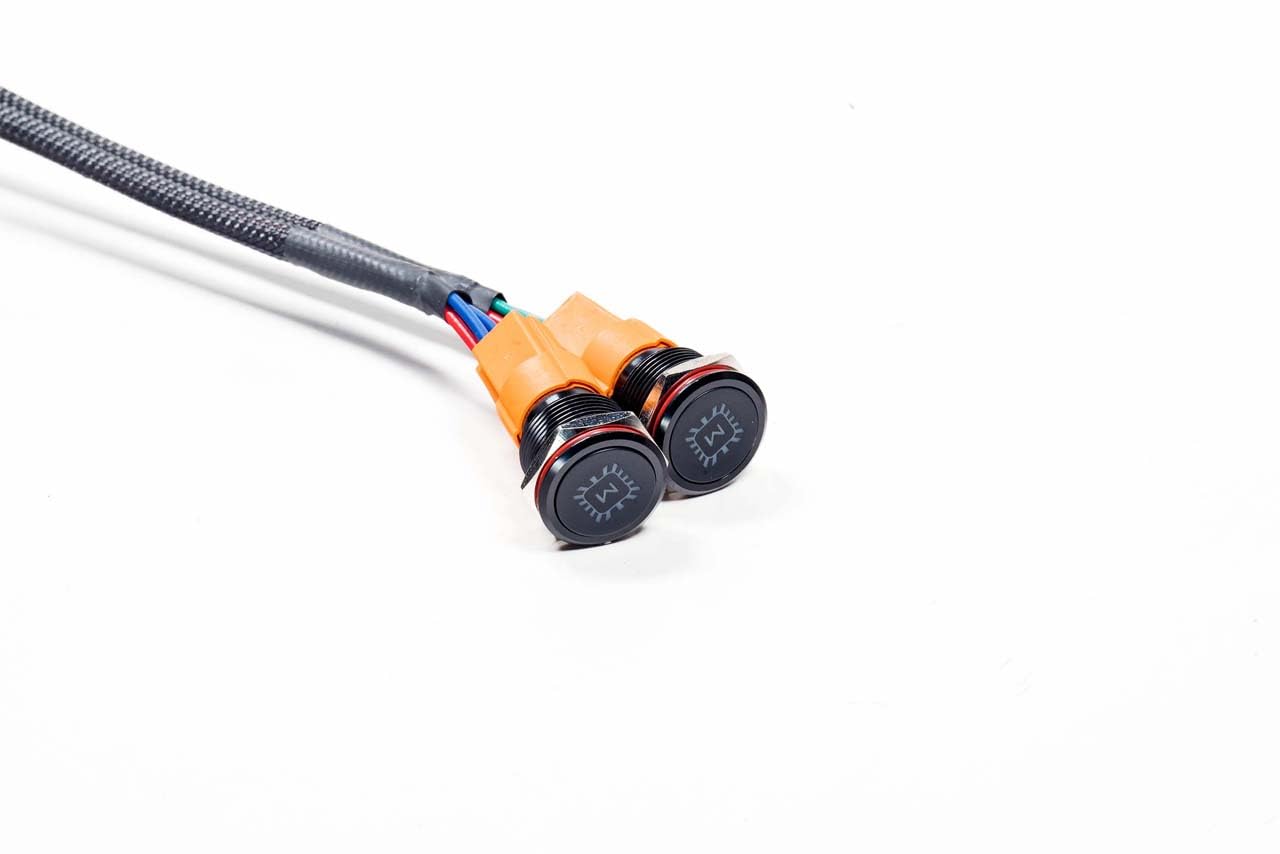 Morimoto Switched Power Harness BAF131H: 2 Or 4Banger Bar (10-12 Pods)