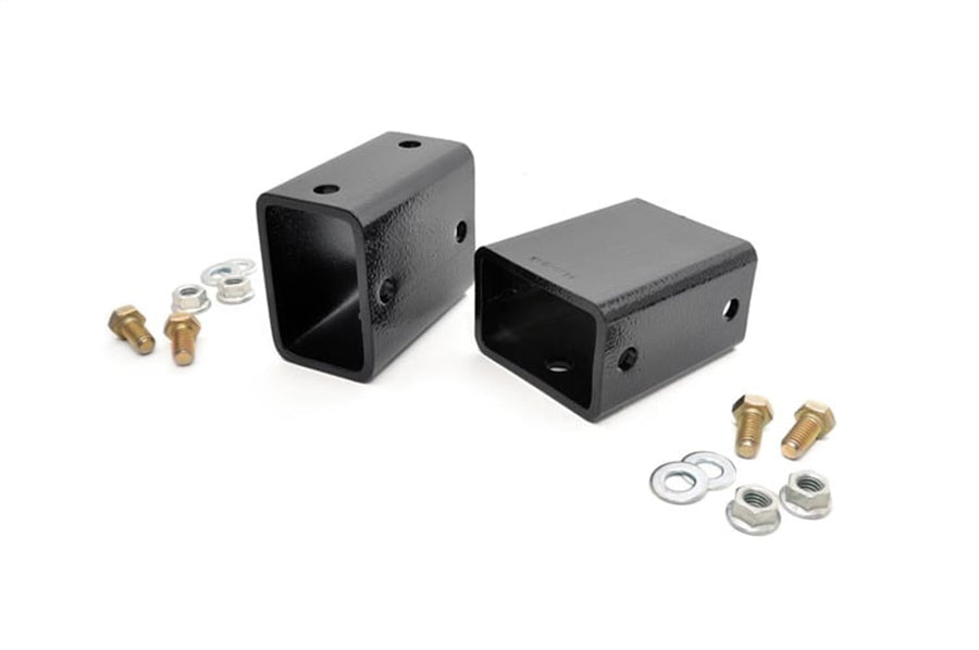 Rough Country Bump Stop Rear Extension Kit for 2007-2018 Jeep Wrangler JK - 1119