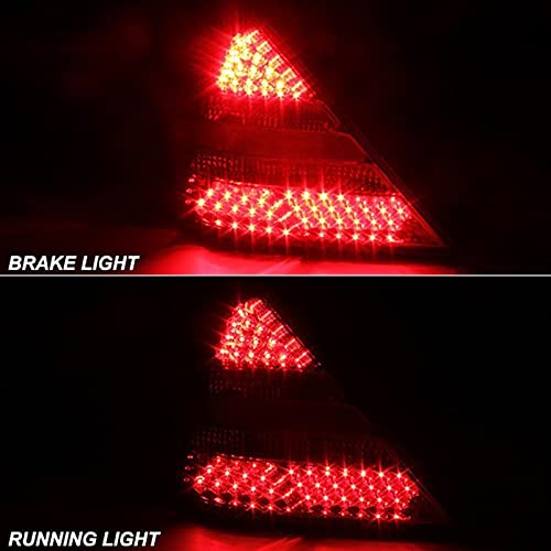 Mercedes R170 SLK LED Tail Light Xtune ALT-JH-MBR17098-LED-RC