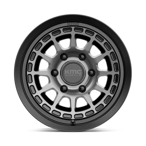KMC Wheels KM719 Canyon KM719 17X8.5 5X5.0 S-BLK GTCC 00MM