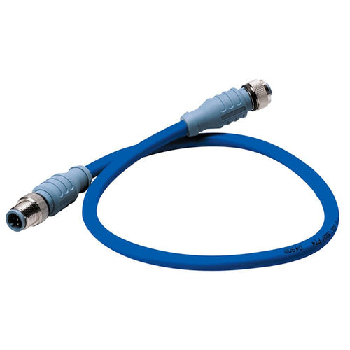 Maretron Mid DM-DB1-DF-01.0 Double Ended Cordset, Blue, 1 m