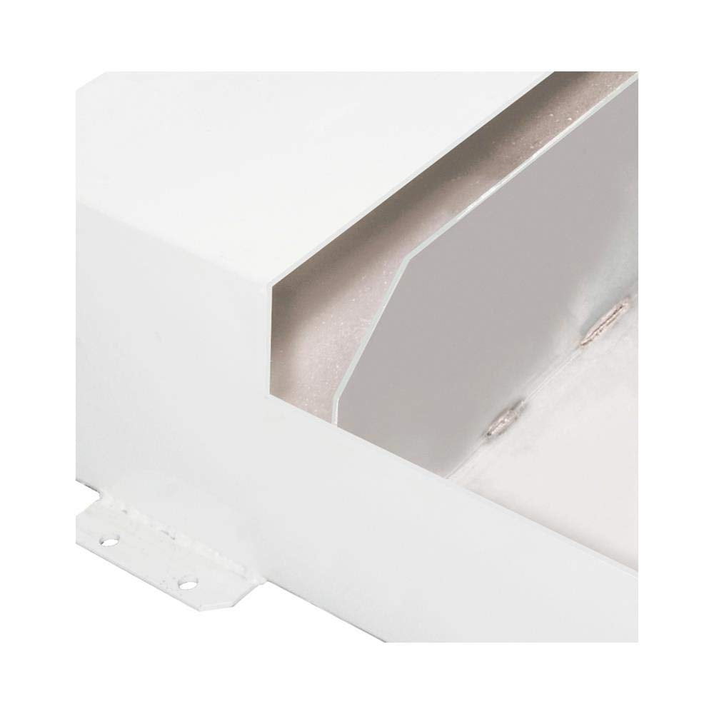 Delta Jobox 486000 37 Gallon White Vertical (Fuel-N-Tool Ready) Steel Liquid Transfer Tank for Trucks