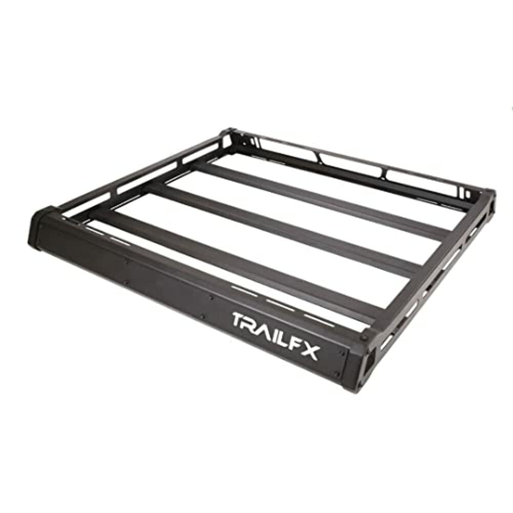 Aluminum Heavy-Duty Roof Basket Cargo Carrier for Wrangler JL & Gladiator Direct Fit No Drill Application