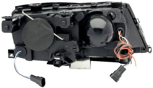 BMW Anzo USA 121212 Chrome Clear Projector With Headlight Assembly - (Sold in Pairs)