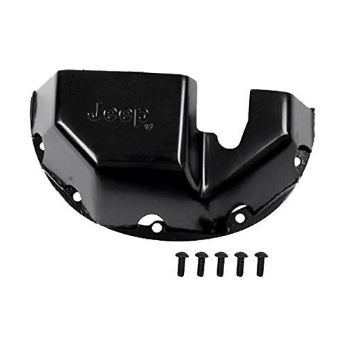 Rugged Ridge Skid Plate, DMC-16597.35, Differential, Jeep logo, for Dana 35