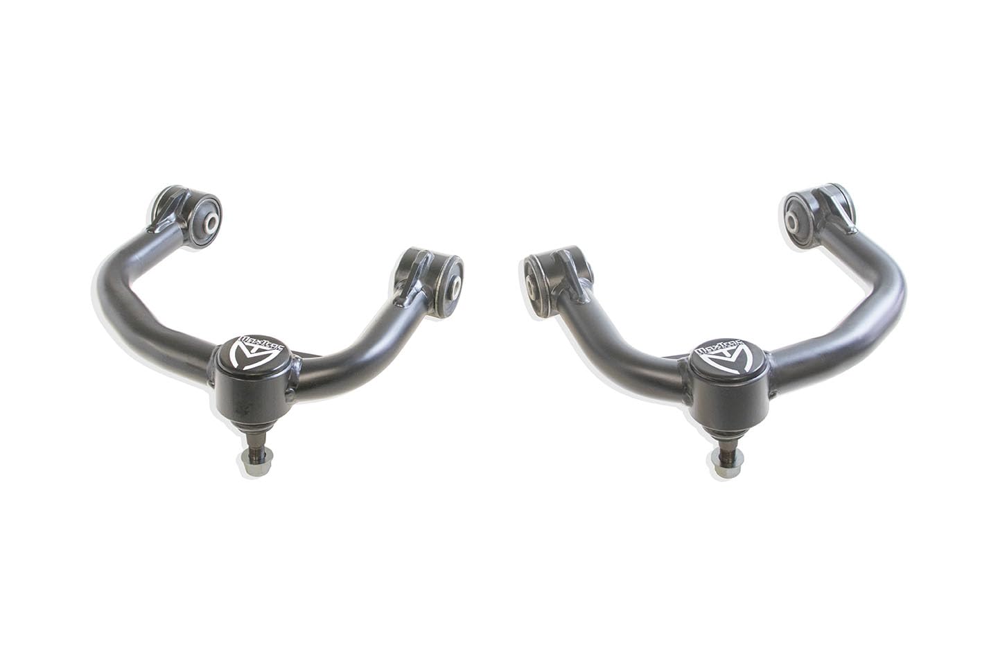 Part# 853100 MaxTrac SUSPENSION'S is A Pair of Front Upper Control ARMS FABRICATED from Steel & Powder Coated Grey