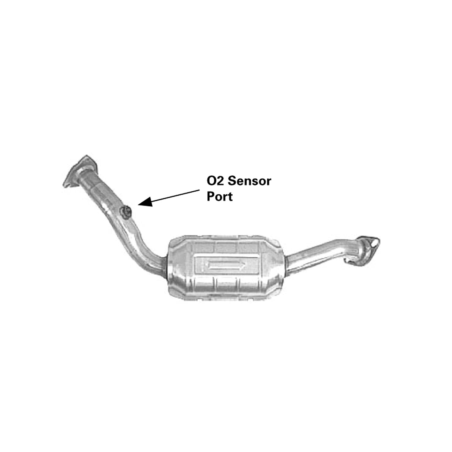 912236 AP Exhaust Direct Fit Catalytic Converter