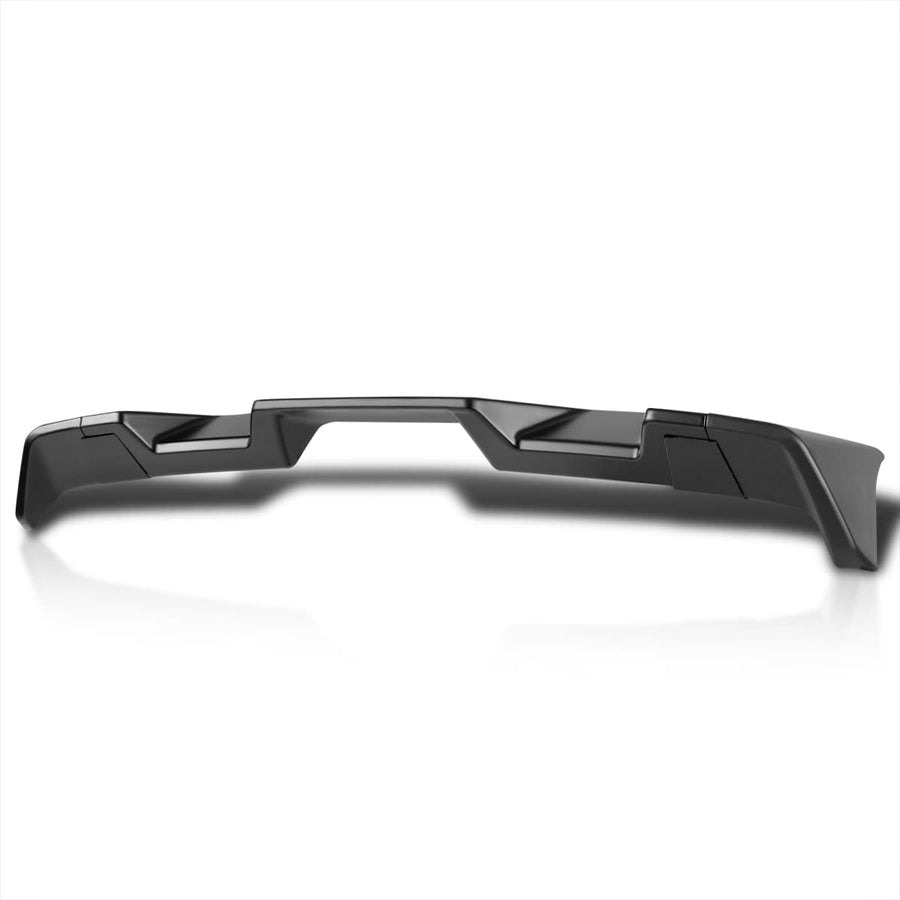 Matte Black ABS Cab Roof Spoiler Spec-D Tuning for 2009-2014 Ford F150 Models