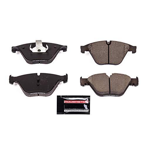 Power Stop Z23-1505 Z23 Evolution Sport Brake Pad Front, 1 Pack For BMW 535i xDrive 2011 [Model Specific]