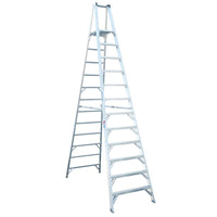 Platform Ladder Werner (P412), Aluminum