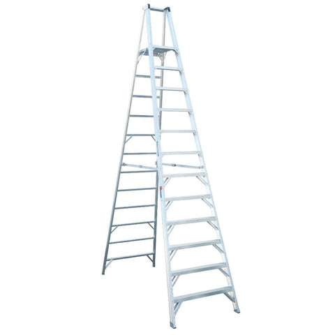 Platform Ladder Werner (P412), Aluminum