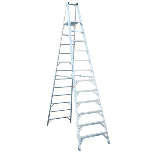 Platform Ladder Werner (P412), Aluminum