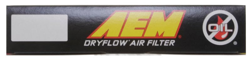 Red AEM 28-50083 DryFlow Air Filter
