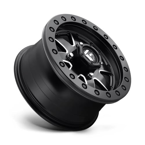 UTV Fuel D938 14X7 4X156 MT-BLK-MIL 38MM - D9381470A554