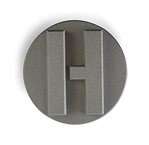 Hoonigan MMOFC-MUS1-HOONSL Oil Filler Cap Fits Ford Mustang 1987-2001 Silver