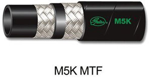 Global M5K Mega5000 Gates 6M5K-XTFXREEL Hydraulic Hose with XtraTuff Cover, 3/8" ID x 330-ft. L, 5000 Max Working Pressure