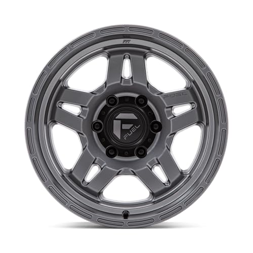 1PC Fuel D801 18X9 6X5.5 MT-GNMTL -12MM - D80118908445