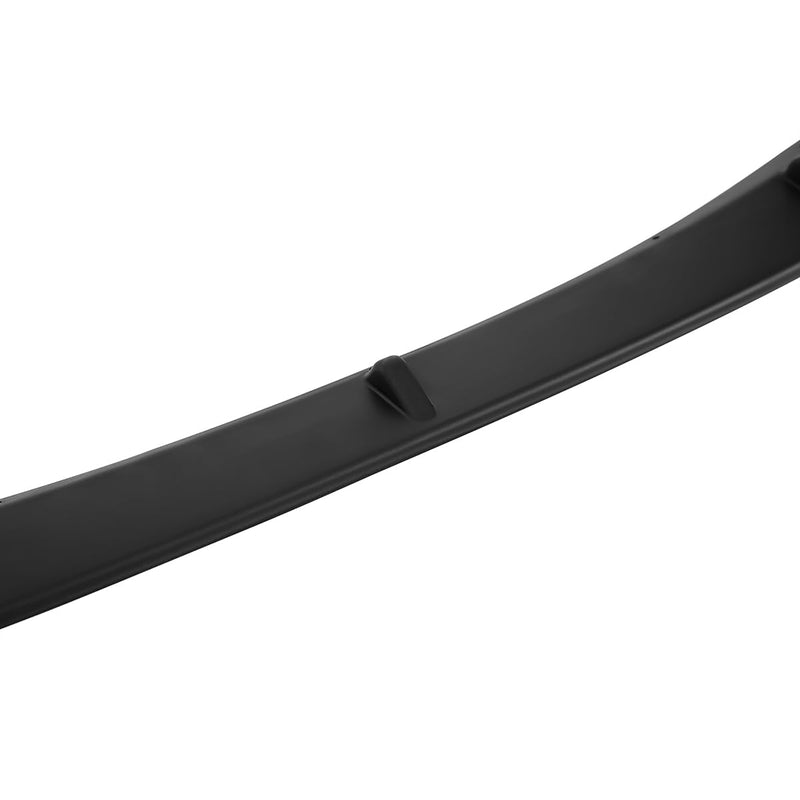 Matte Black Spec-D Tuning Front Bumper Lip Spoiler Body Kit 3PC Compatible with 2016-2025 Mazda MX-5 Miata