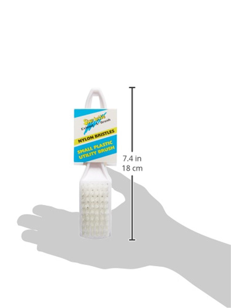 Small Utility Brush STAR BRITE with Nylon Bristles (040070)