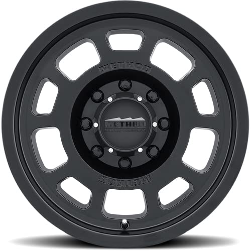 Method Race Wheels 705 18x9 Matte Black 8x170, 18mm Offset 5.75" Backspace, MR70589087518