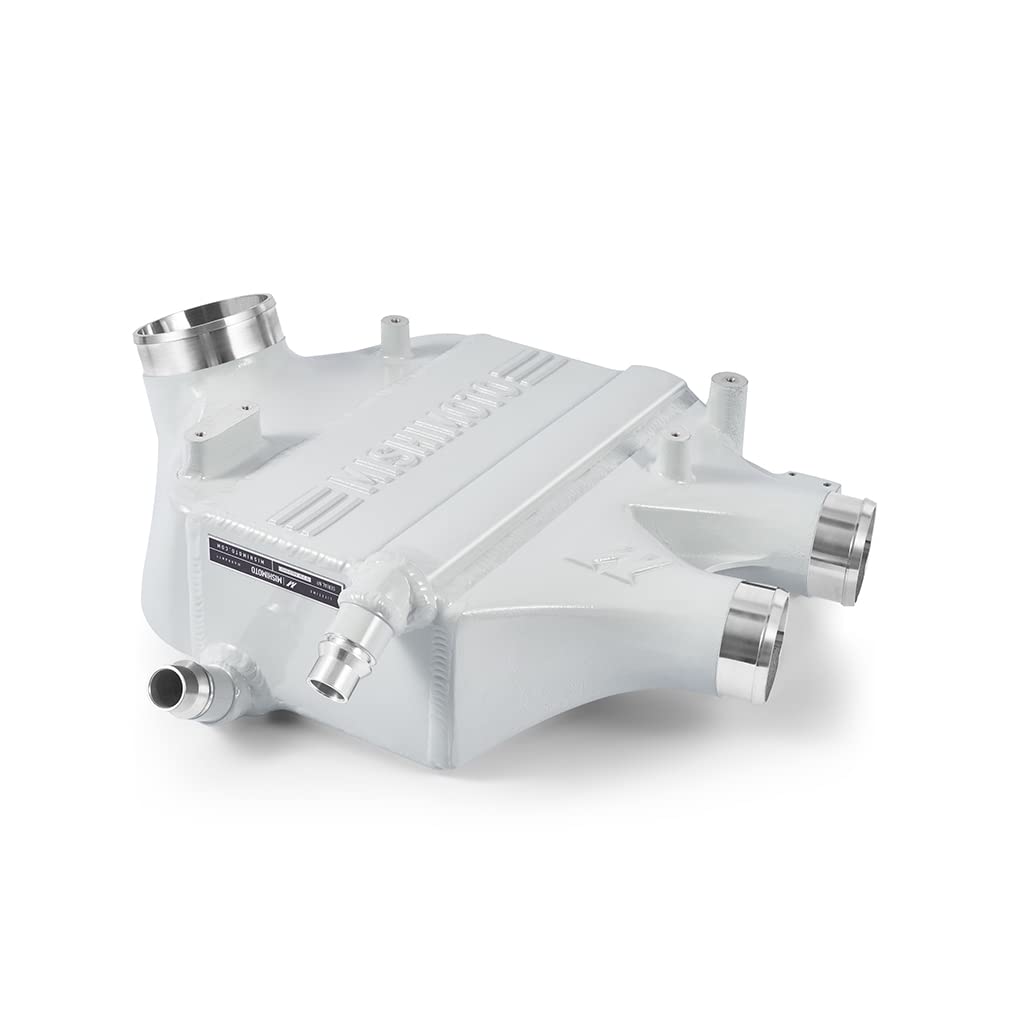 Mishimoto Performance Air-to-Water Intercooler MMINT-F80-15CAW, Compatible With BMW F8X M3, M4, and M2, 2015-2020, Alpine White