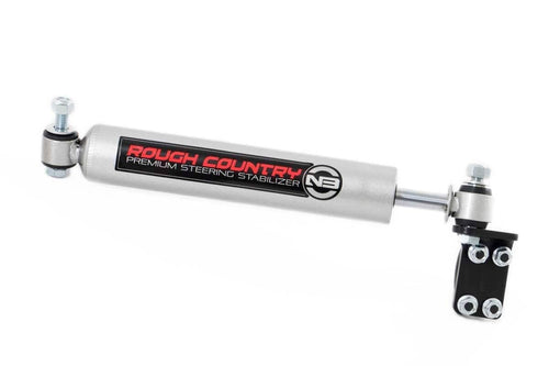 Rough Country Steering Stabilizer N3 Conversion Kit for 07-18 Jeep JK - 8731830