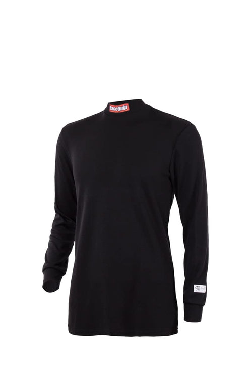 RaceQuip® SFI 3.3 4910906RQP Fire Retardant Underwear Top Youth X-Large Black