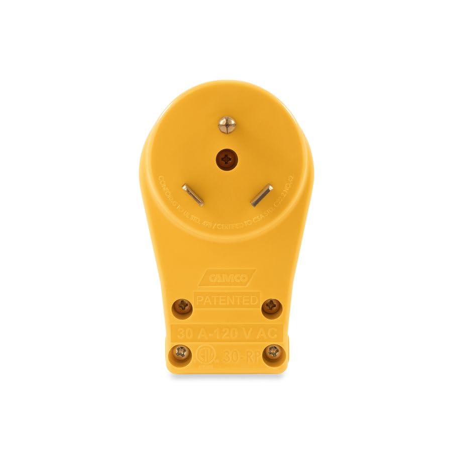 30-Amp Camco Mfg Power Grip Plug