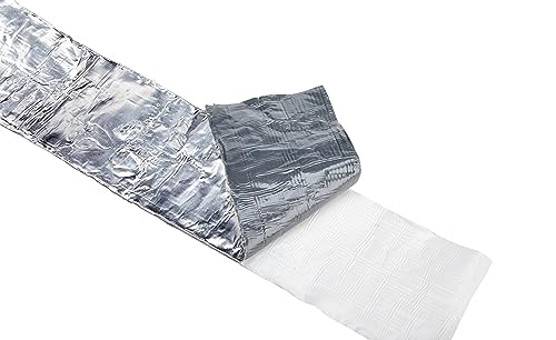 4" x 50' Dicor 522AF-450-1C Diseal Tape - Silver - RV, Trailer, Motorhome Repair Tape