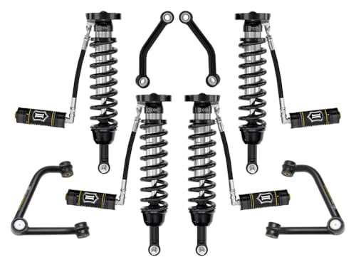 2021-2023 Chevrolet Tahoe & Suburban/2021-2023 GMC Yukon & Yukon XL, ICON 2.5-3.25" Lift, Stage 3 Suspension System, Tubular UCA