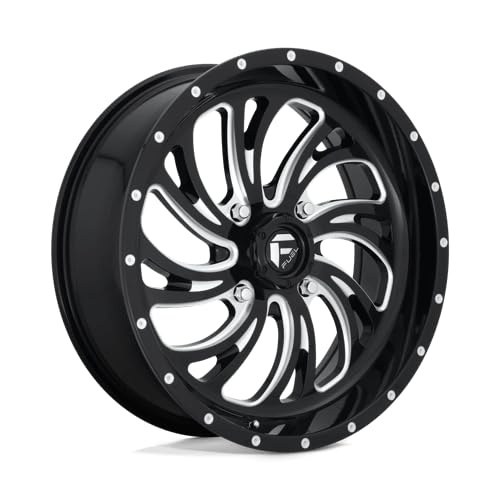 UTV Fuel D641 18X7 4X137 GL-BLK-MIL 13MM - D6411870A644