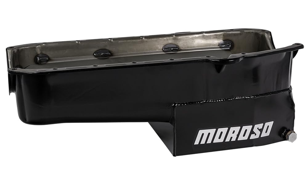 Oval Track Moroso Oil Pan for Chevy Small-Block Engines 21316