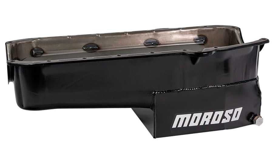Oval Track Moroso Oil Pan for Chevy Small-Block Engines 21316