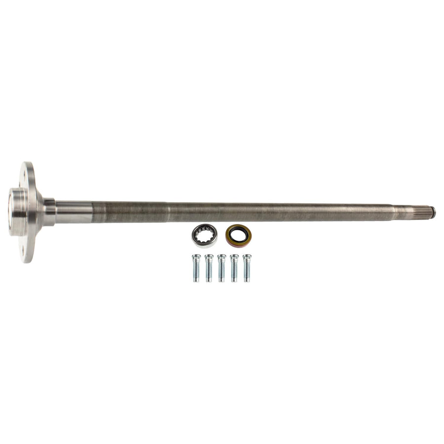 Motive Gear MG31135 Spline Drive Axle Shaft Assembly for Dana 35 Left Side (Driver) 30.56" Length 27 Spline 5x4.5 Fits Jeep Wrangler/Cherokee/Grand Cherokee Replaces 73624-2X, 73624-2XR