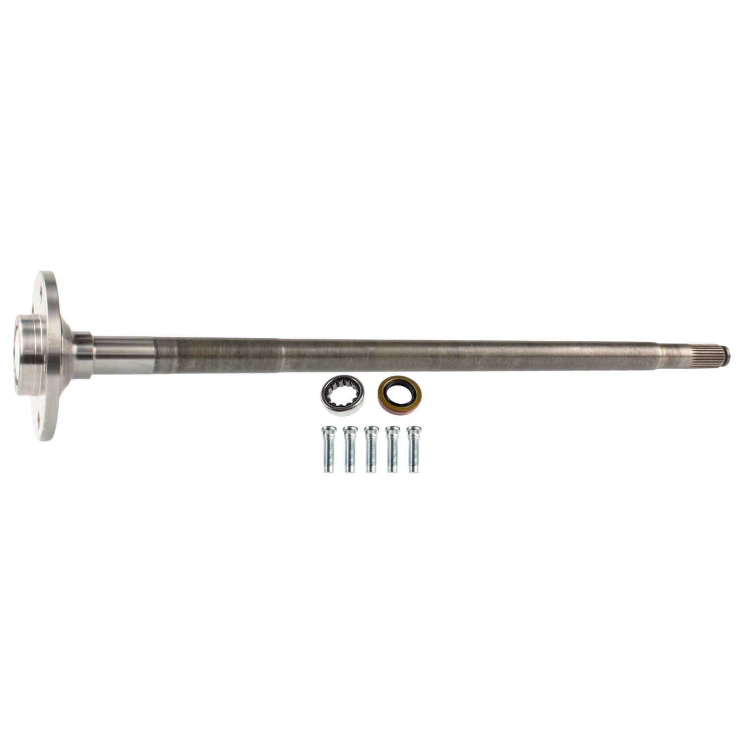 Motive Gear MG31135 Spline Drive Axle Shaft Assembly for Dana 35 Left Side (Driver) 30.56" Length 27 Spline 5x4.5 Fits Jeep Wrangler/Cherokee/Grand Cherokee Replaces 73624-2X, 73624-2XR