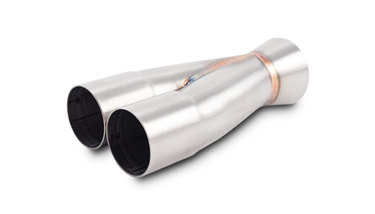 Vibrant Performance 10366 - 2-1 Vibrant Performance 10366 304 Stainless Steel Merge Collector