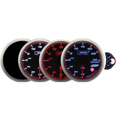 Prosport Wideband Air Fuel Ratio Gauge, Halo Series 52mm (2 1/16")