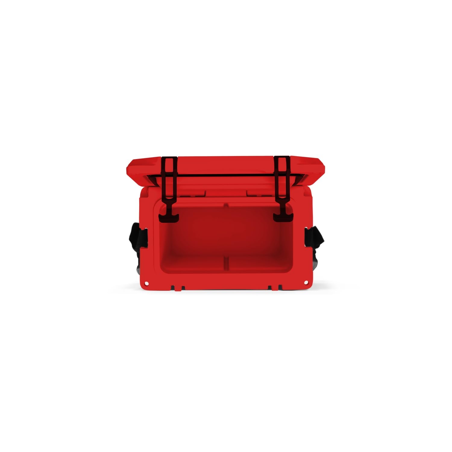 15 Cooler Grizzly | 15 qt Ice Chest Durable Rotomolded Insulated | Made in USA | Warranty for Life | For Beach Boat Camping Fishing Hunting | G15 | Red