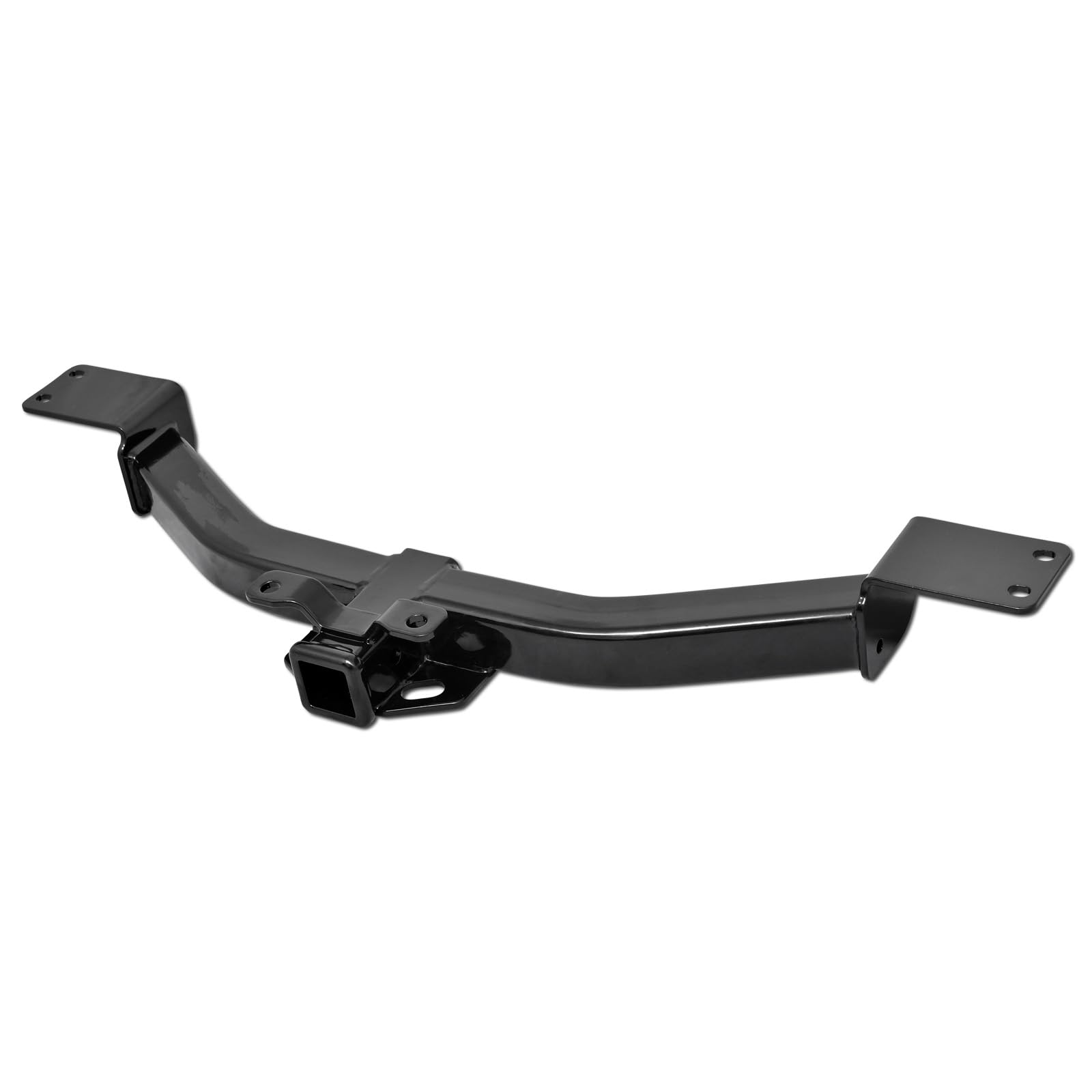 Class 3 Armordillo 7173255 Trailer Tow Hitch with 2" Receiver Tube - Black Fits 2007-2016 GMC Acadia / 2017 Acadia Limited