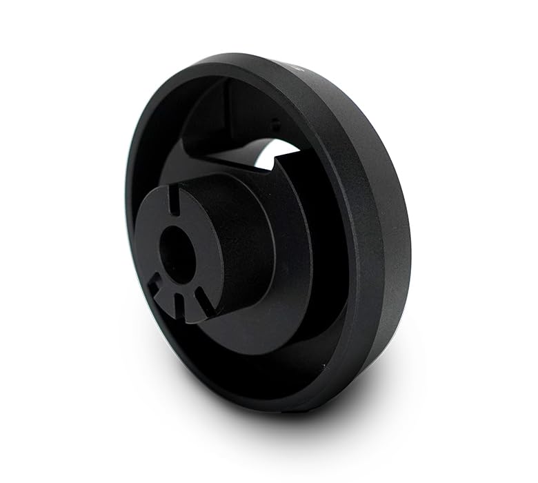 Steering Wheel Short Hub NRG Innovations Compatible With 98-05 Lexus GS300 / 01-05 IS300 / 98-05 SC430 / 98-02 Toyota Supra MK4, 6x70mm bolt pattern, Retain Horn & Turn Signals, SRK-124H
