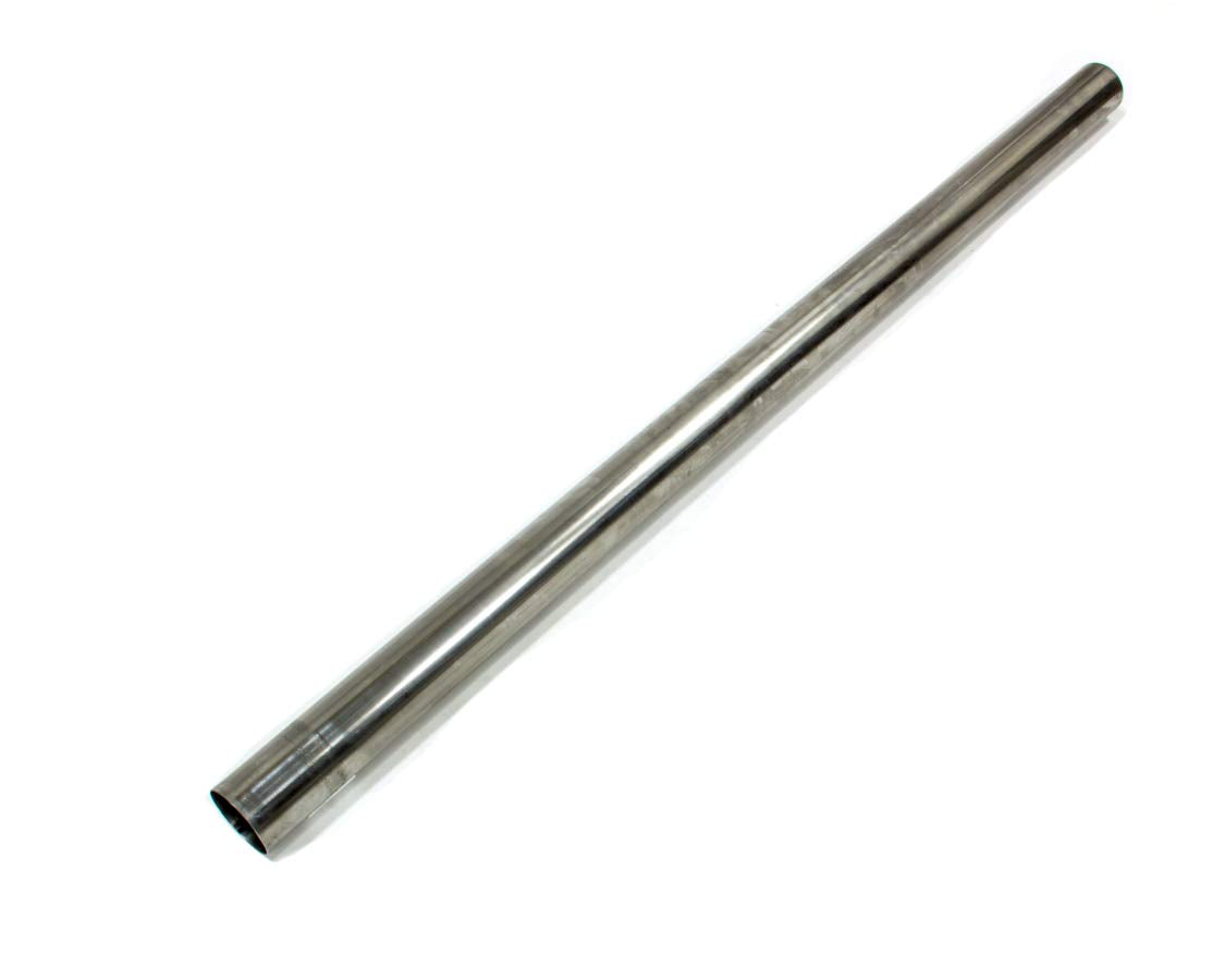 Exhaust Pipe Patriot Exhaust, Straight, 3 in Diameter, 60 in Long, 16 Gauge, Steel, Natural, Each