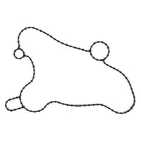 Engine Water Pump Gasket MAHLE K32701